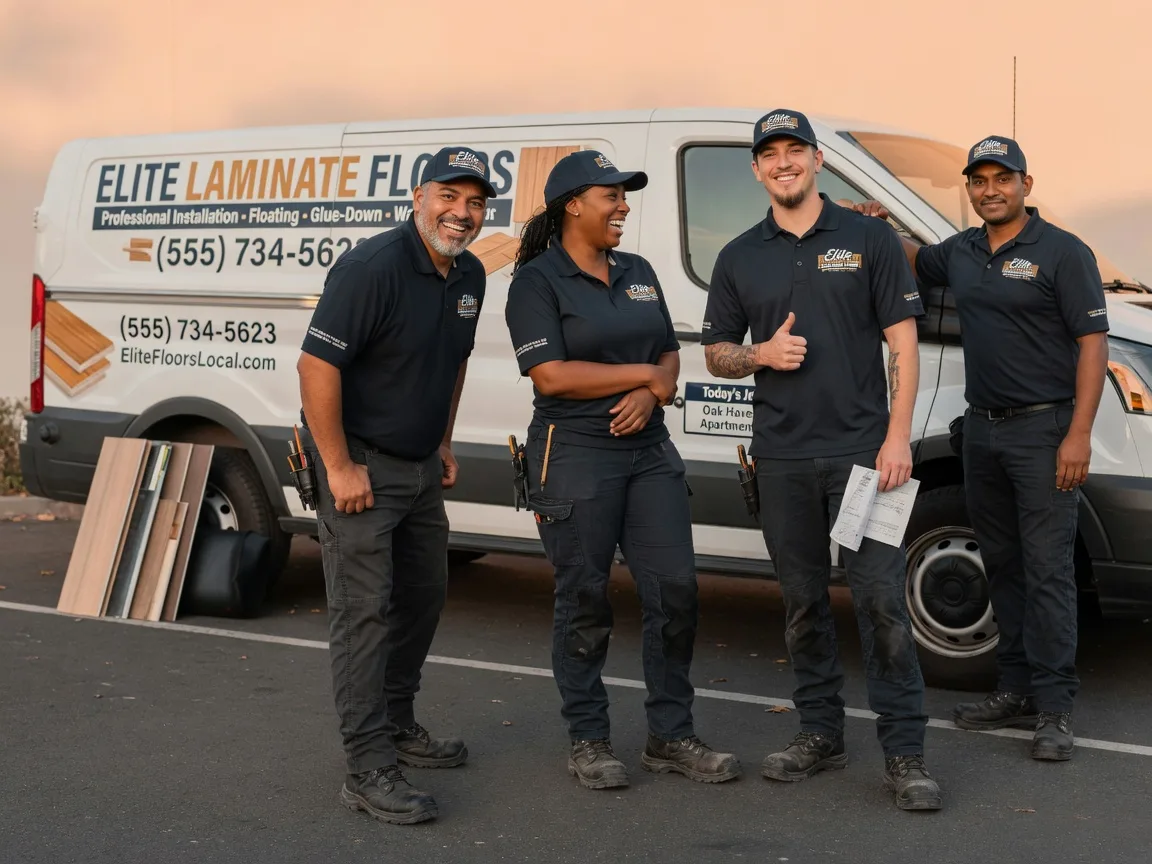 Laminate flooring installation company in Pomona, CA